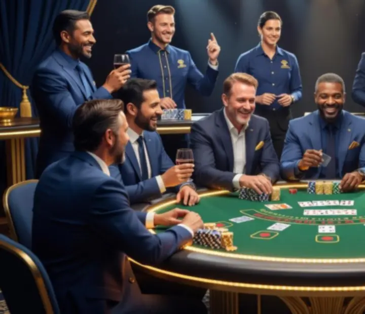 Blackjack rekreacyjny prowadzony przez animatora