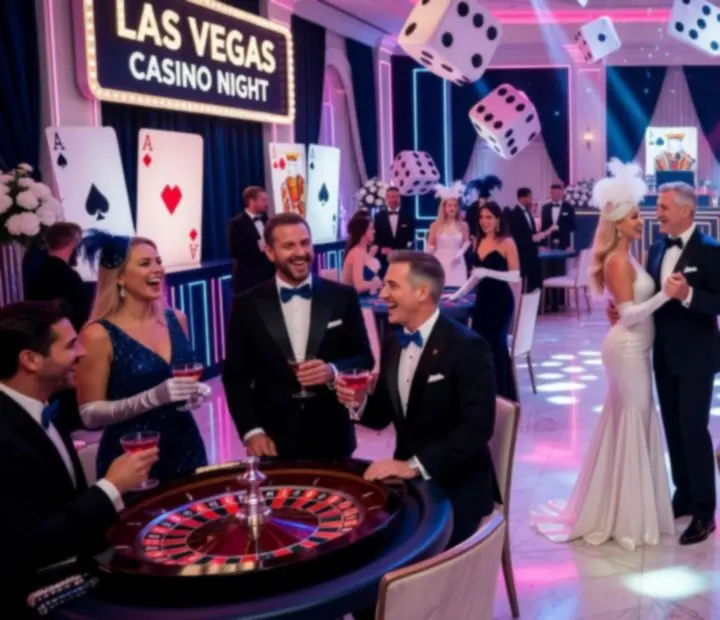 Wieczór tematyczny w stylu Las Vegas